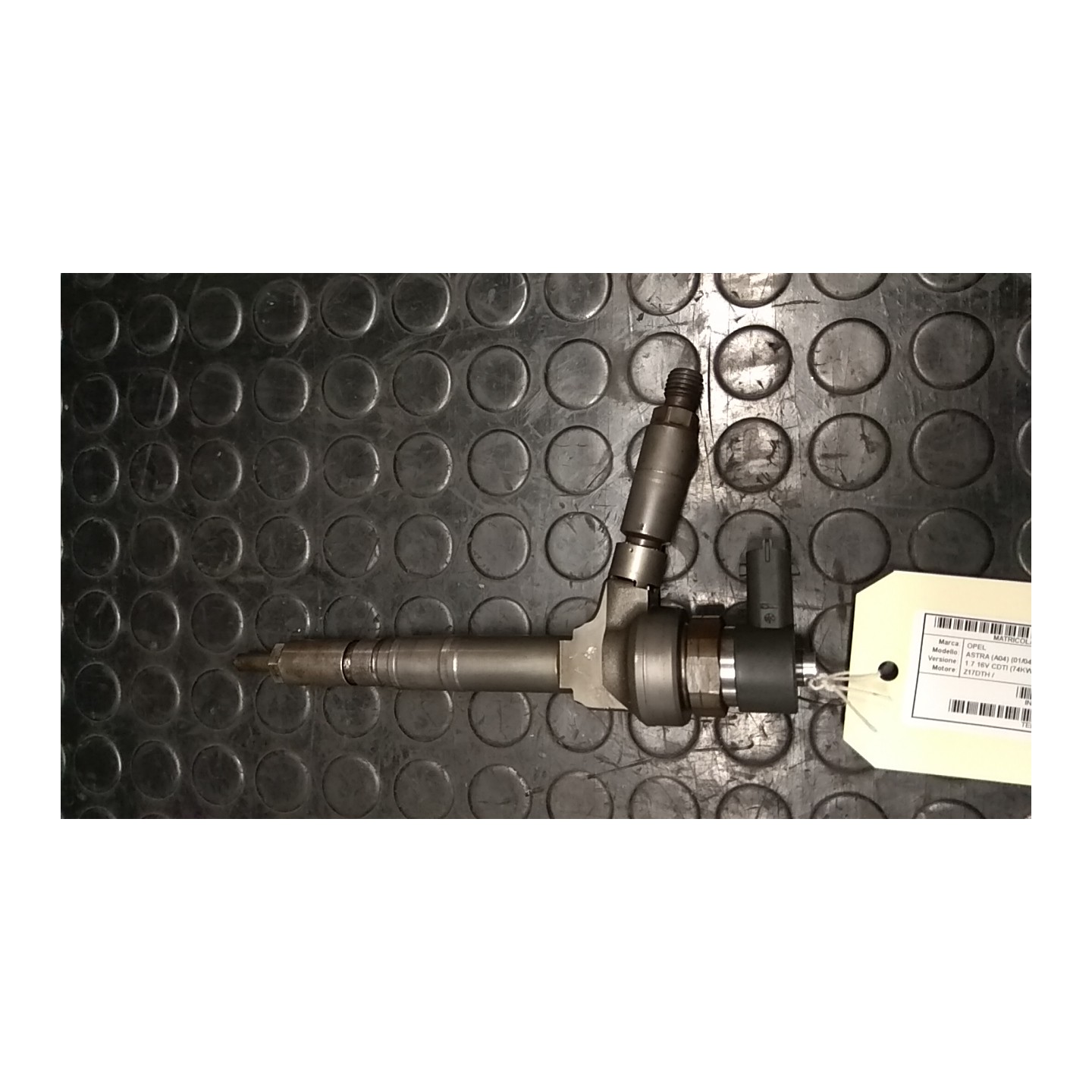 INIETTORE DIESEL 005 OPEL ASTRA (A04) (01/04-03/11) Z17DTH 97363812