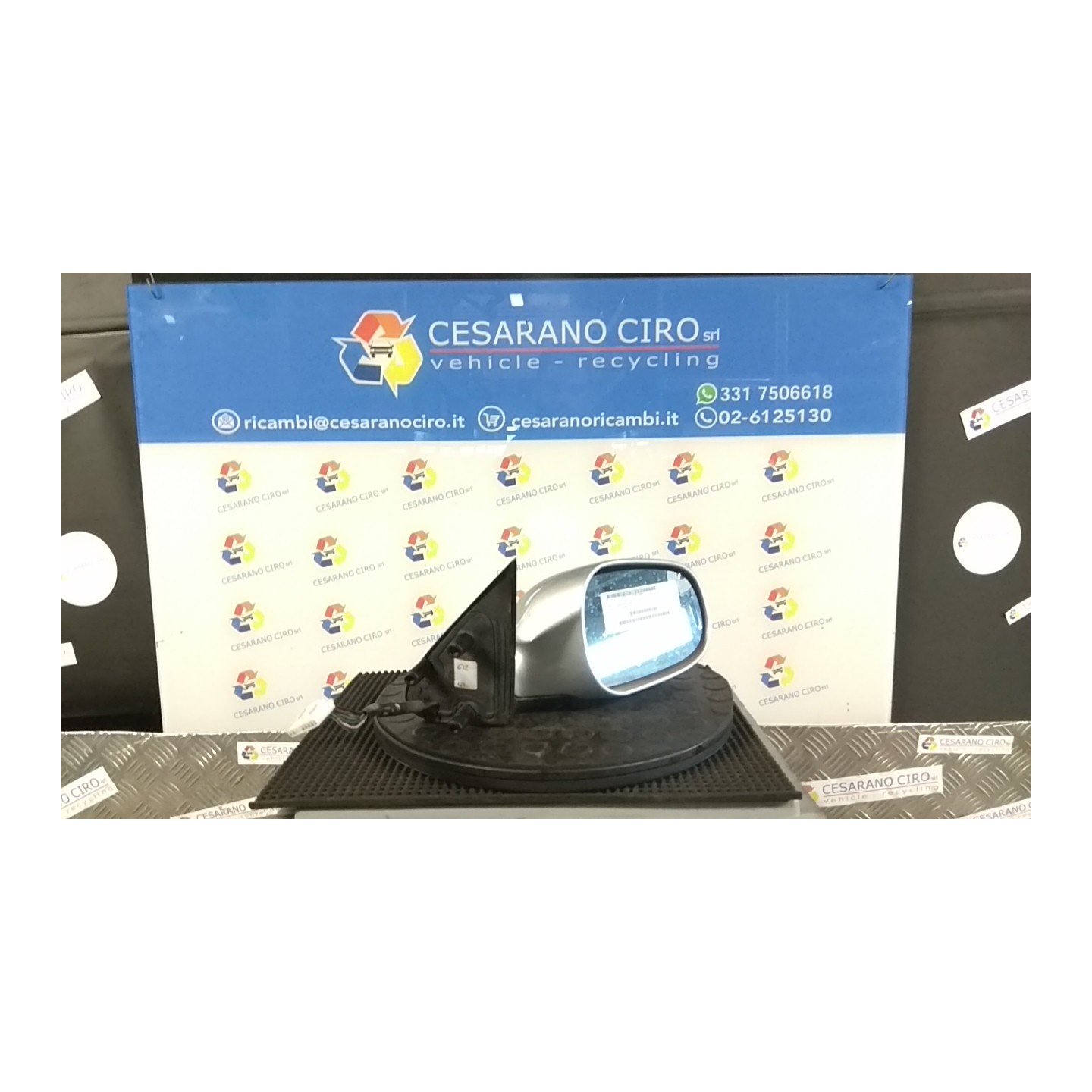 RETROVISORE EST. TERMICO REGOLAZ. ELETTR. C/SBRINAMENTO DX. 040 LANCIA LYBRA (05/99-10/06) 937A2000 735266987