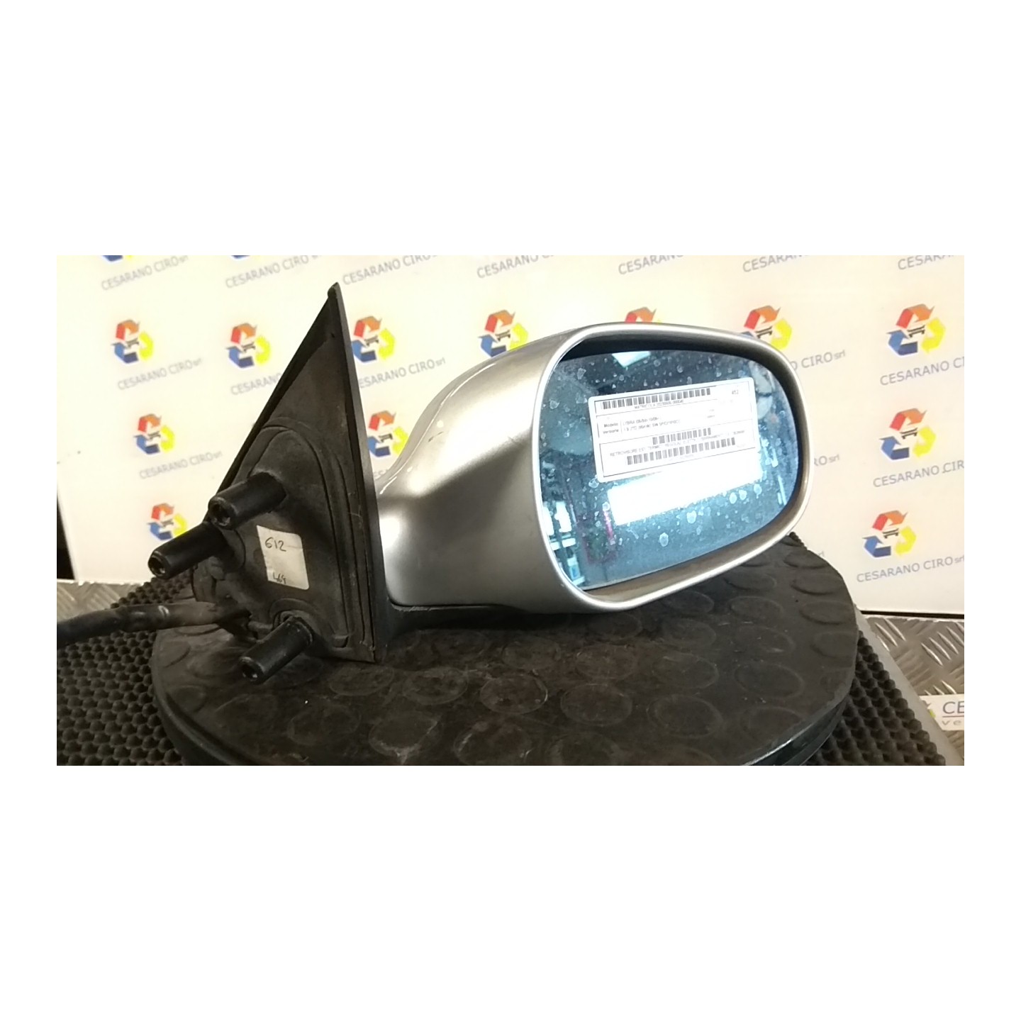 RETROVISORE EST. TERMICO REGOLAZ. ELETTR. C/SBRINAMENTO DX. 040 LANCIA LYBRA (05/99-10/06) 937A2000 735266987