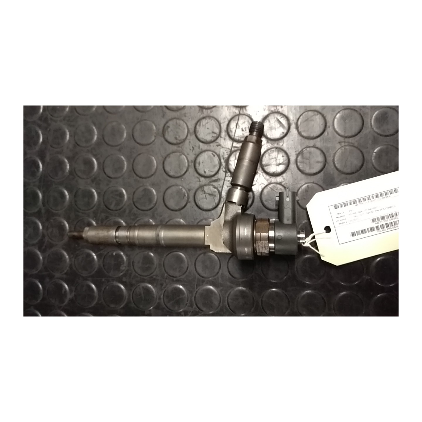 INIETTORE DIESEL 004 OPEL ASTRA (A04) (01/04-03/11) Z17DTH 97363812