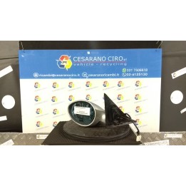 RETROVISORE EST. REGOLAZ. ELETTR. SELLERIA PELLE SX. 047 ALFA ROMEO 156 1A SERIE (04/00-02/02) AR37101 156043148