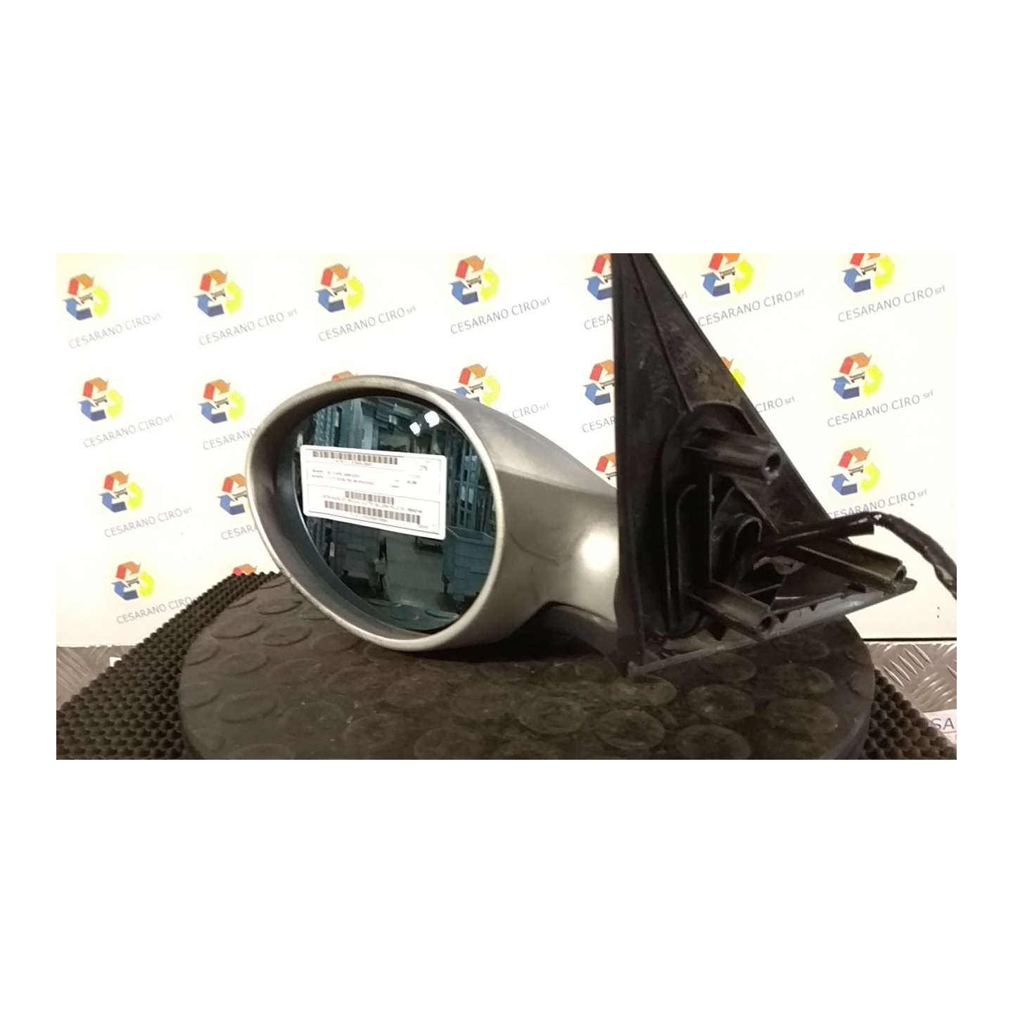 RETROVISORE EST. REGOLAZ. ELETTR. SELLERIA PELLE SX. 047 ALFA ROMEO 156 1A SERIE (04/00-02/02) AR37101 156043148