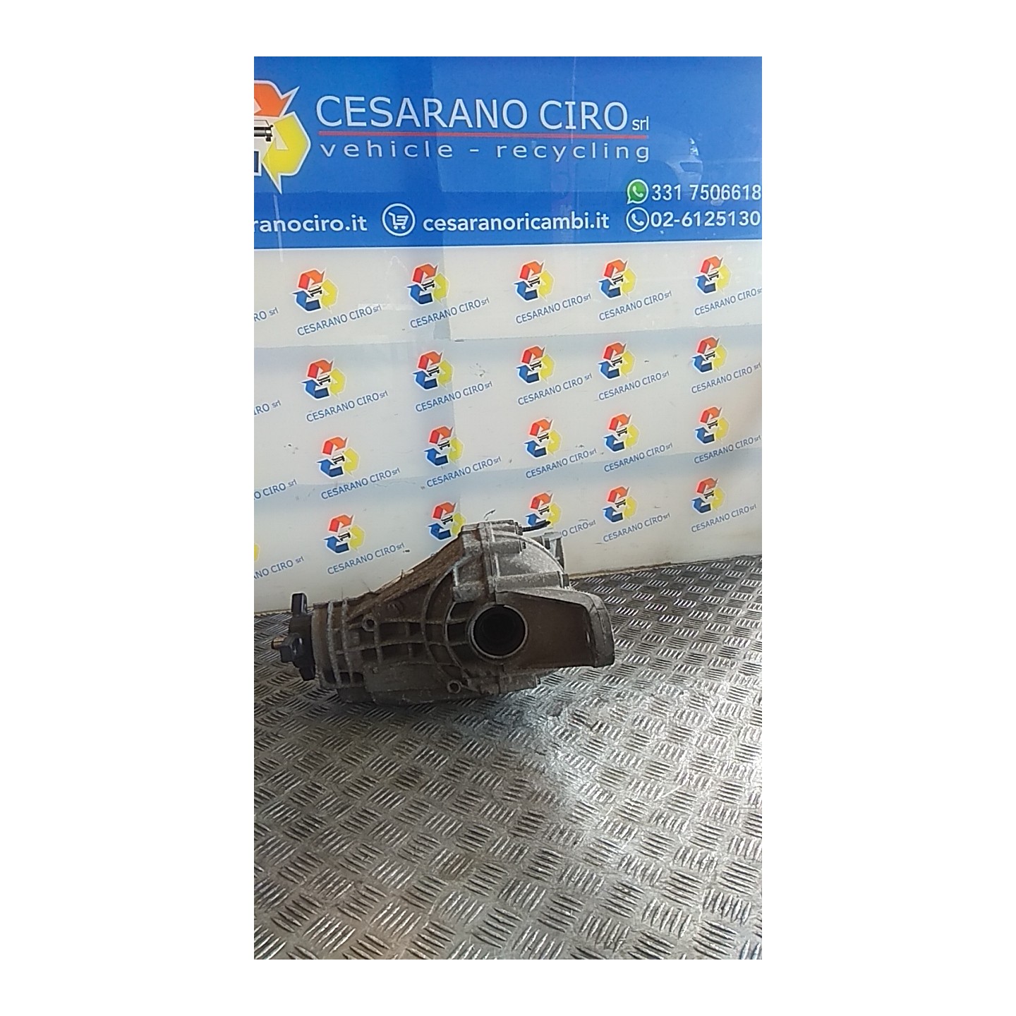 DIFFERENZIALE POST. COMPL. 105 MERCEDES-BENZ CLASSE M (W164) (03/05-03/12) 642940 A1643500414
