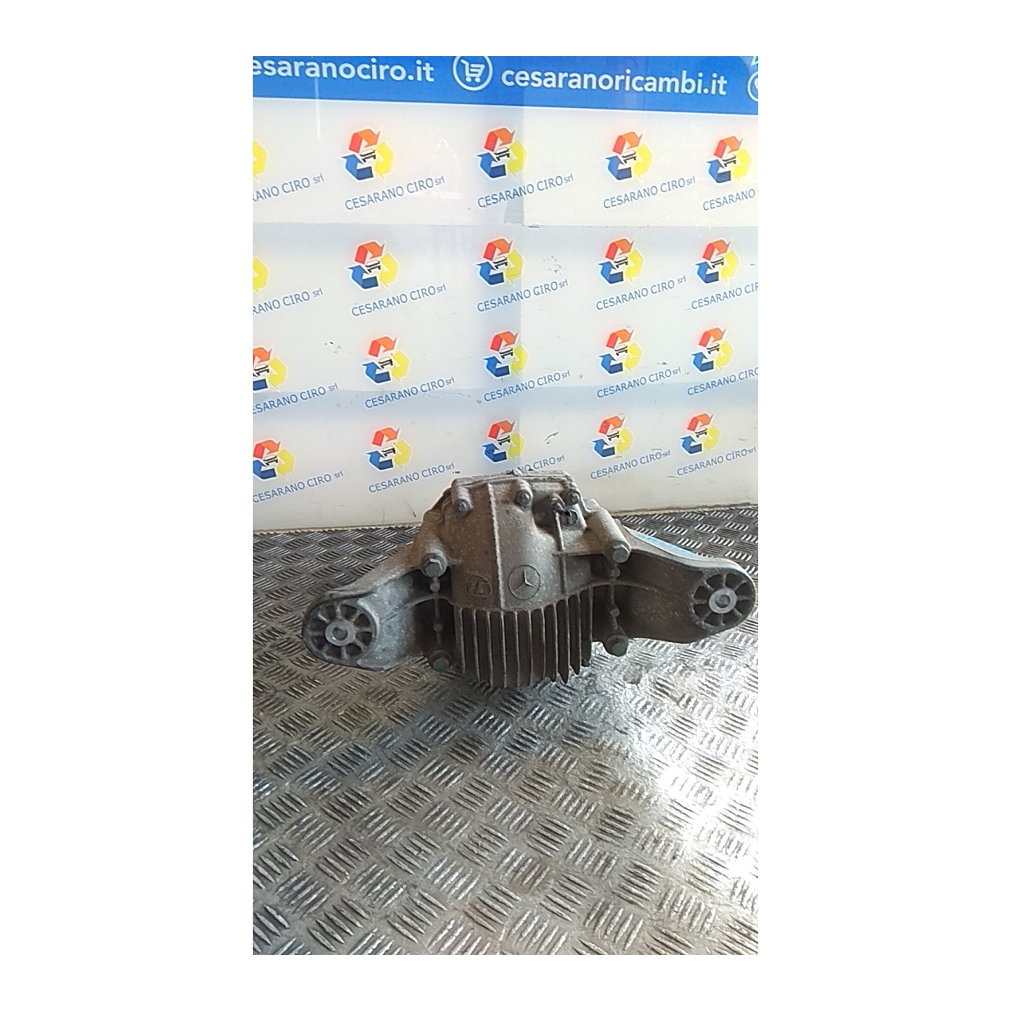 DIFFERENZIALE POST. COMPL. 105 MERCEDES-BENZ CLASSE M (W164) (03/05-03/12) 642940 A1643500414