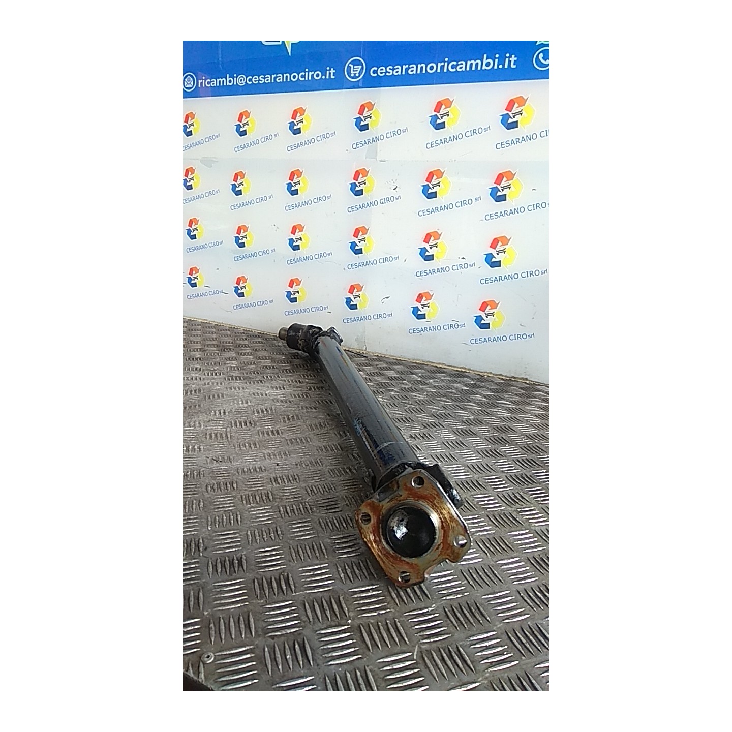 ALBERO TRASMISSIONE POST. P/POST. 015 DAIHATSU FEROZA (07/96-02/99) HDE 3711087635000
