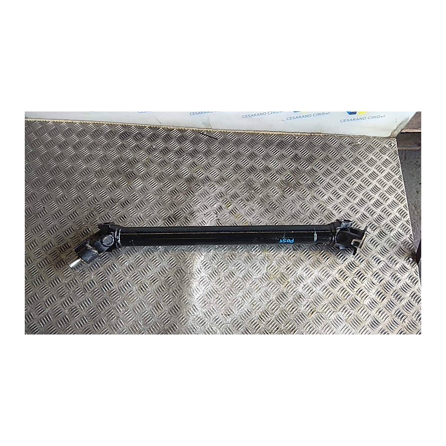 ALBERO TRASMISSIONE POST. P/POST. 015 DAIHATSU FEROZA (07/96-02/99) HDE 3711087635000