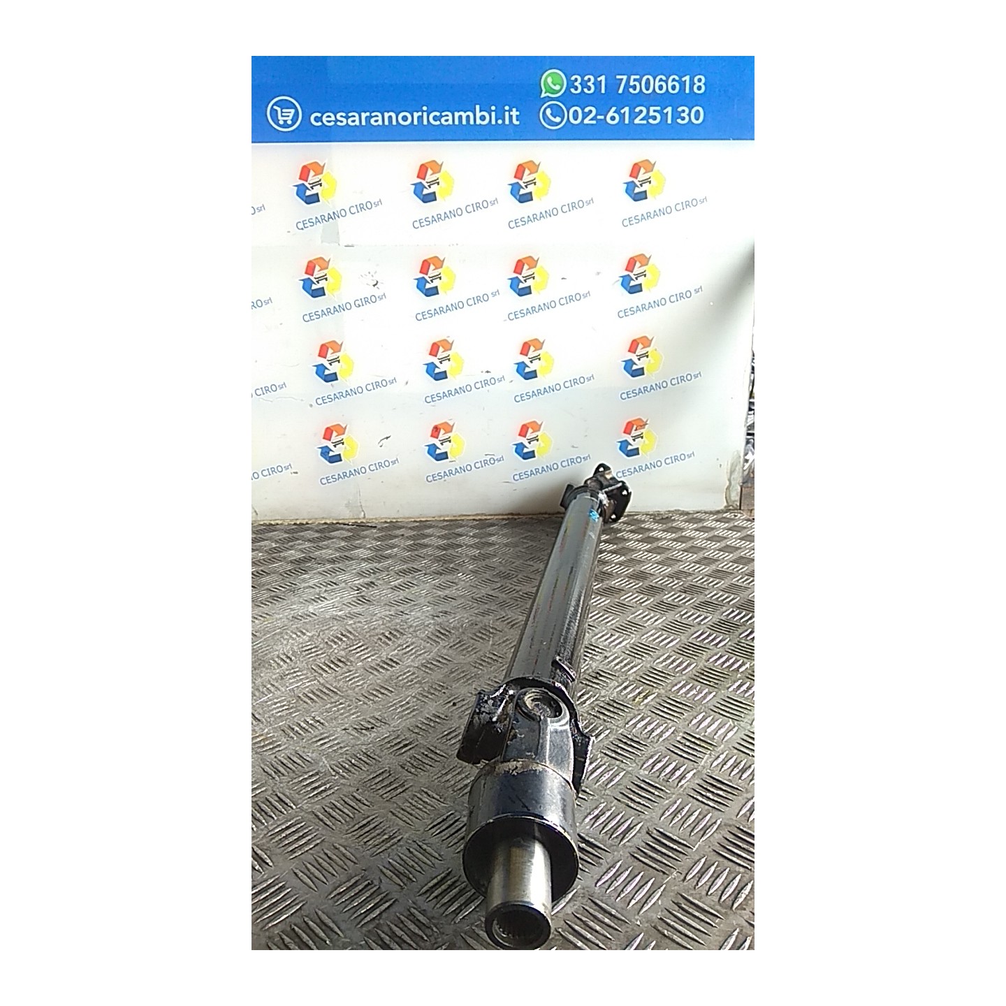 ALBERO TRASMISSIONE POST. P/POST. 015 DAIHATSU FEROZA (07/96-02/99) HDE 3711087635000