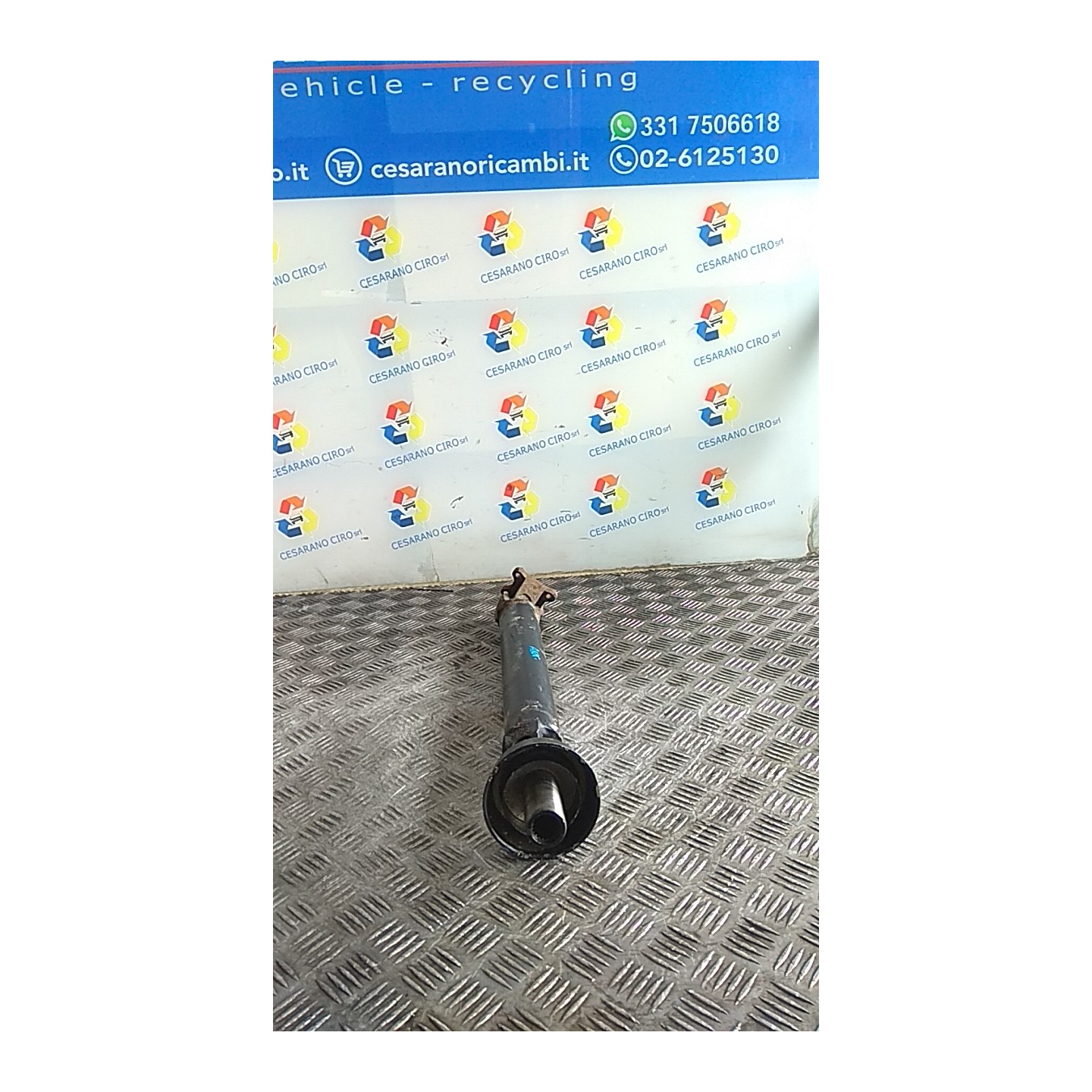 ALBERO TRASMISSIONE ANT. 016 DAIHATSU FEROZA (07/96-02/99) HDE 3714087621000