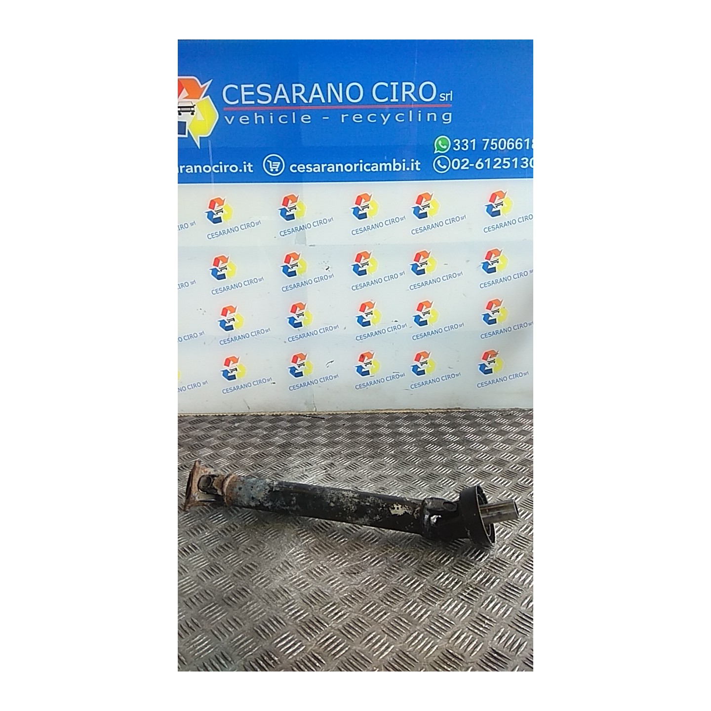 ALBERO TRASMISSIONE ANT. 016 DAIHATSU FEROZA (07/96-02/99) HDE 3714087621000