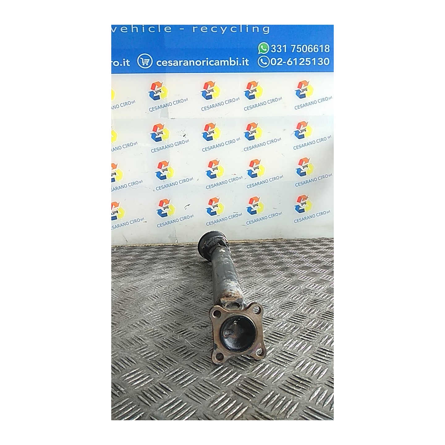 ALBERO TRASMISSIONE ANT. 016 DAIHATSU FEROZA (07/96-02/99) HDE 3714087621000