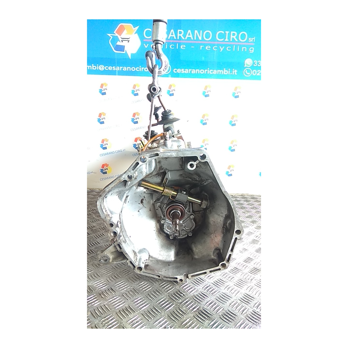 CAMBIO COMPL. CAB 018 DAIHATSU FEROZA (07/96-02/99) HDE 3301087641000