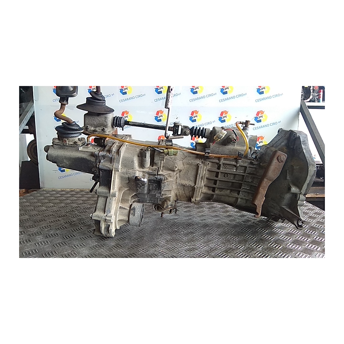 CAMBIO COMPL. CAB 018 DAIHATSU FEROZA (07/96-02/99) HDE 3301087641000