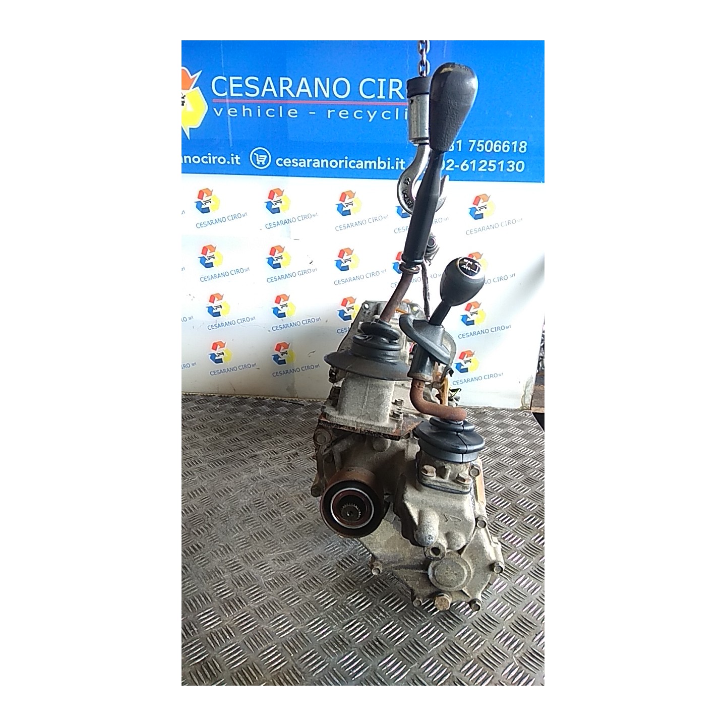 CAMBIO COMPL. CAB 018 DAIHATSU FEROZA (07/96-02/99) HDE 3301087641000