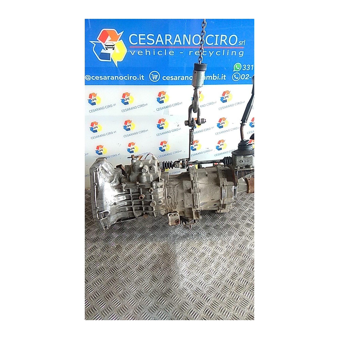 CAMBIO COMPL. CAB 018 DAIHATSU FEROZA (07/96-02/99) HDE 3301087641000