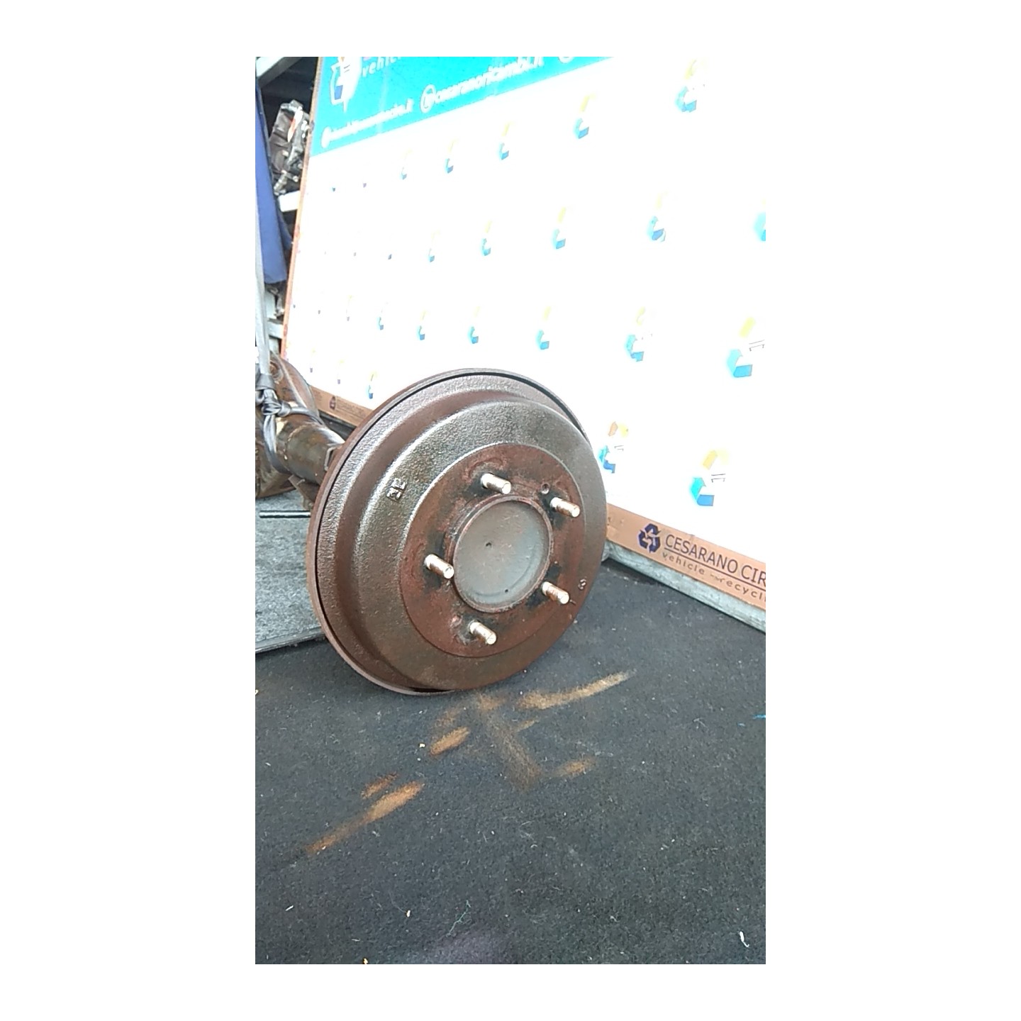 ASSALE POST. C/DIFFERENZIALE 019 DAIHATSU FEROZA (07/96-02/99) HDE NB5451064002048