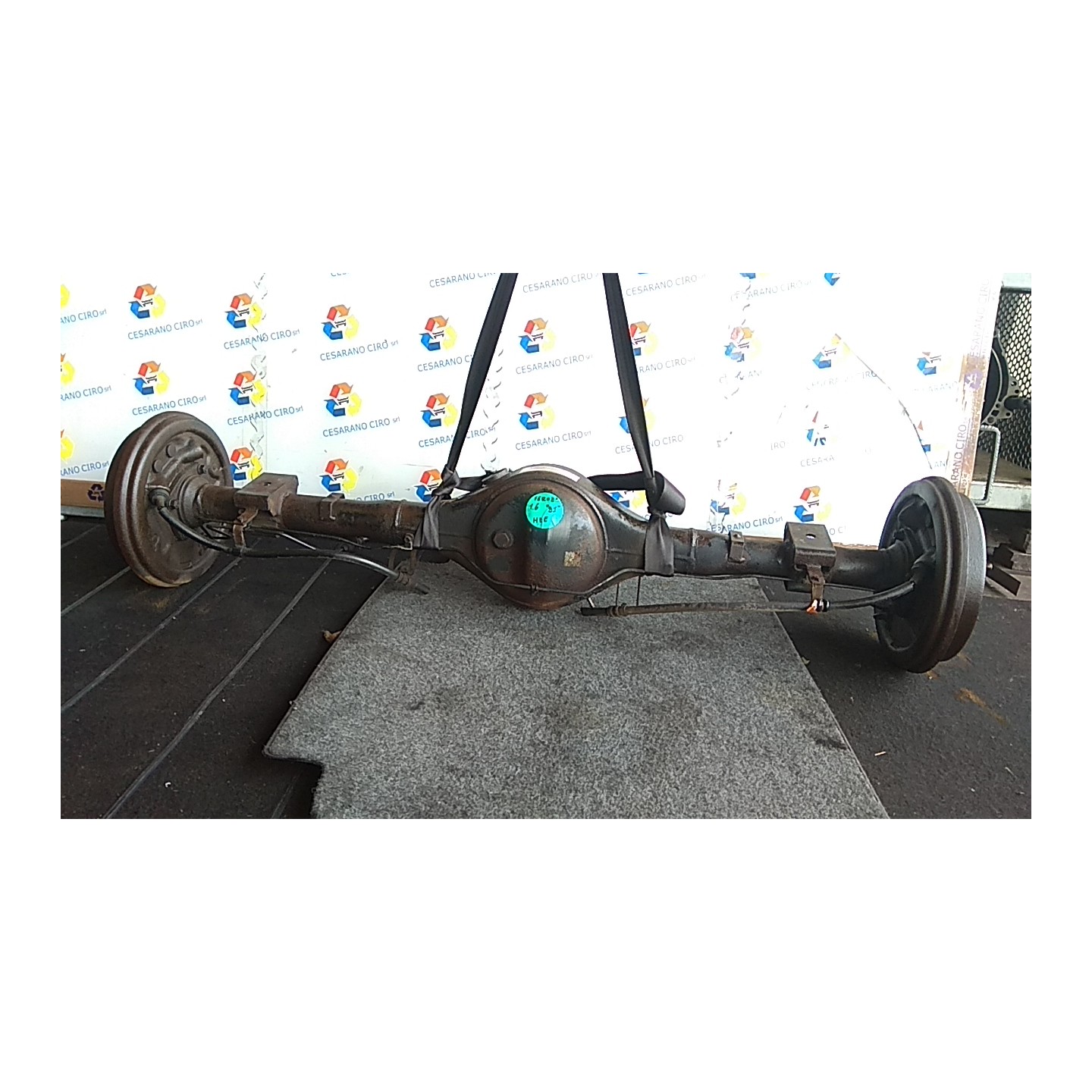 ASSALE POST. C/DIFFERENZIALE 019 DAIHATSU FEROZA (07/96-02/99) HDE NB5451064002048