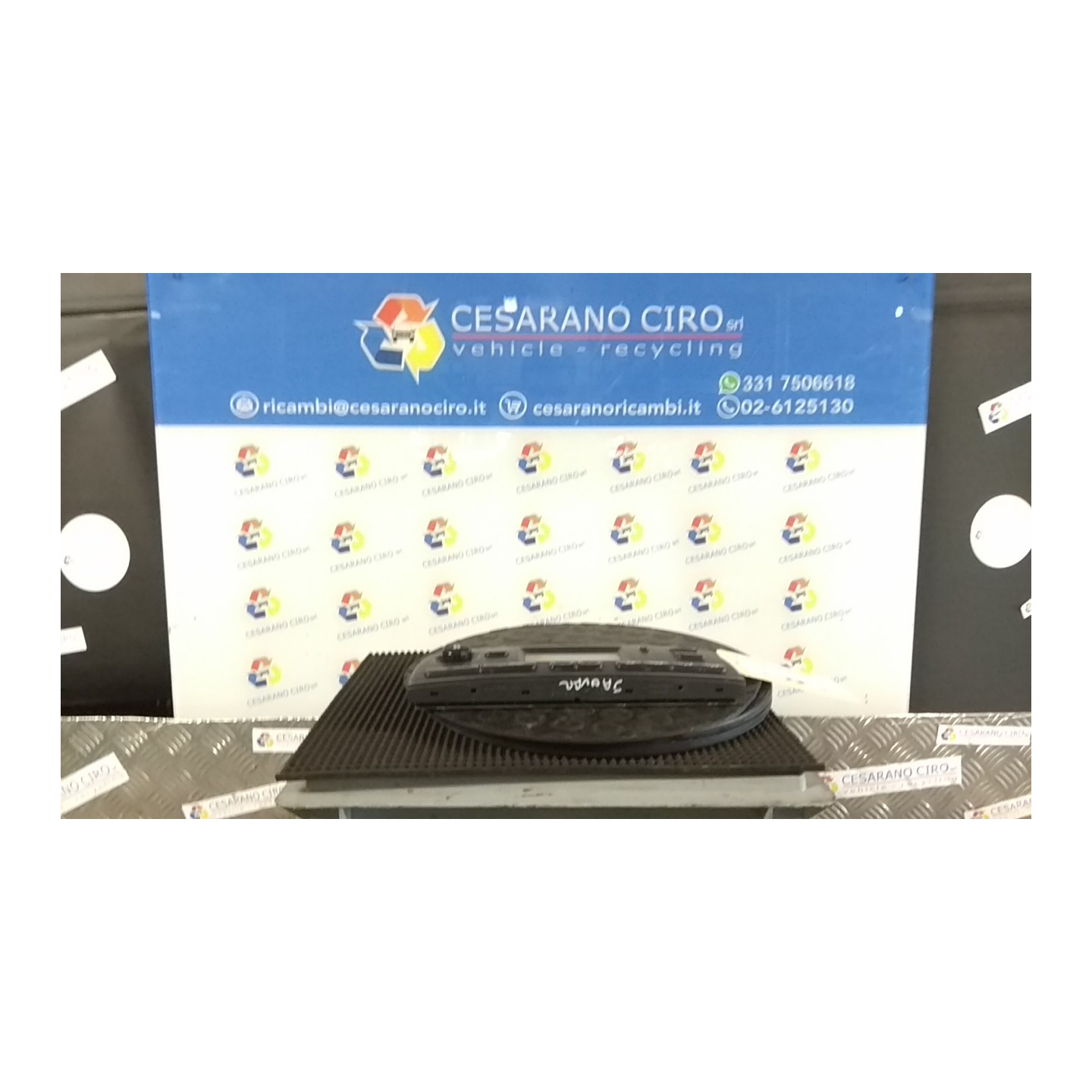 BLOCCO COMANDO CLIMATIZZAZIONE 024 JAGUAR X-TYPE (02/01-05/10) XB C2S18269