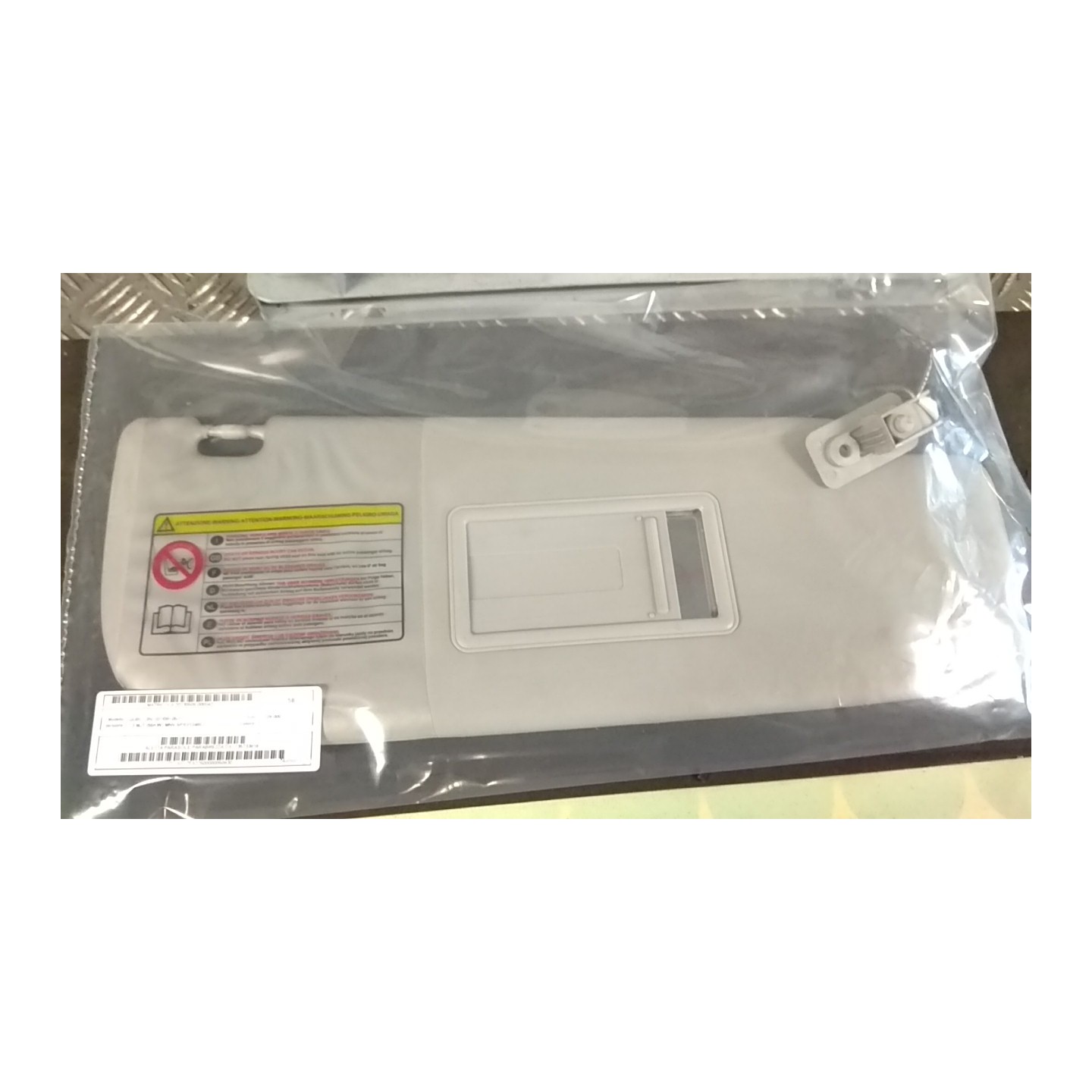 ALETTA PARASOLE PARABREZZA DX. 043 FIAT QUBO (3N) (07/08-05/17) 199A2000 735733816