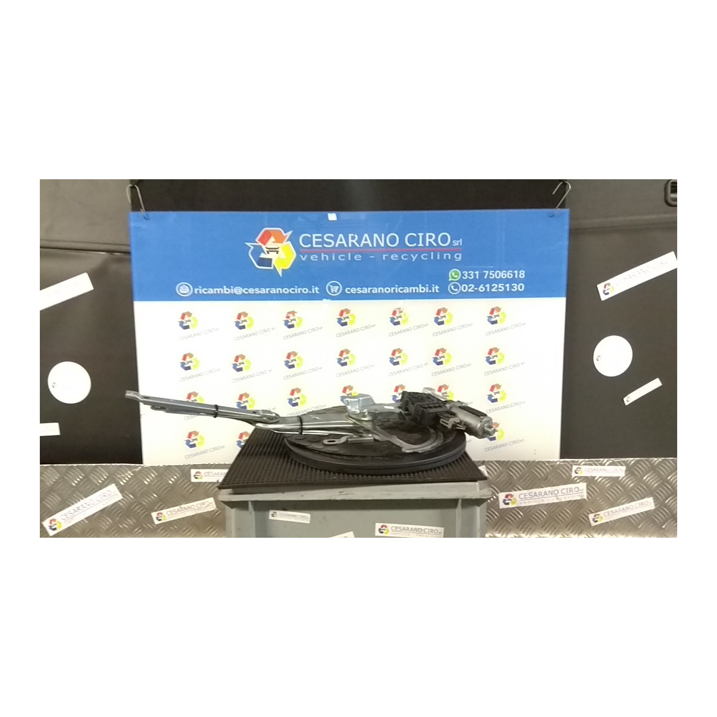 ALZACRISTALLO ELETTR. PORTA ANT. SX. 060 OPEL ASTRA (A04) (01/04-03/11) Z17DTH 93178695
