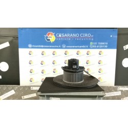 MOTORINO VENTILAZIONE ABITACOLO 092 CHEVROLET (DAEWOO) AVEO (T250) (06/08-11/12) B12D1 96539676