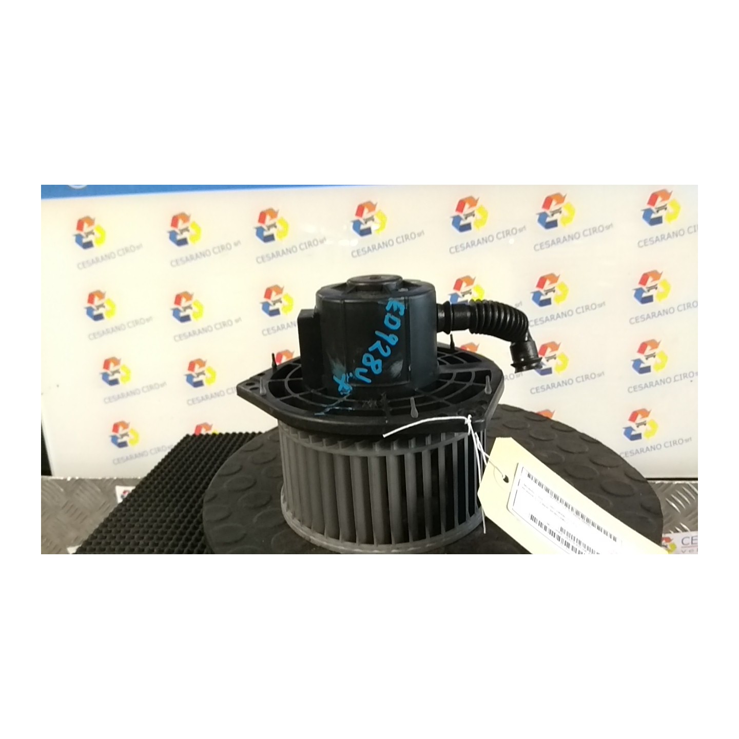 MOTORINO VENTILAZIONE ABITACOLO 092 CHEVROLET (DAEWOO) AVEO (T250) (06/08-11/12) B12D1 96539676