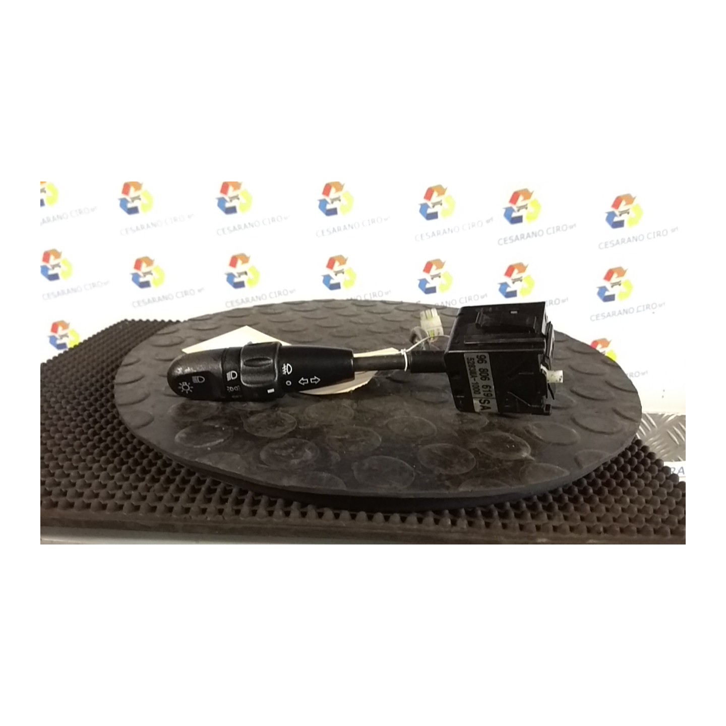 BLOCCO COMANDO VOLANTE LUCI 097 CHEVROLET (DAEWOO) AVEO (T250) (06/08-11/12) B12D1 96806619