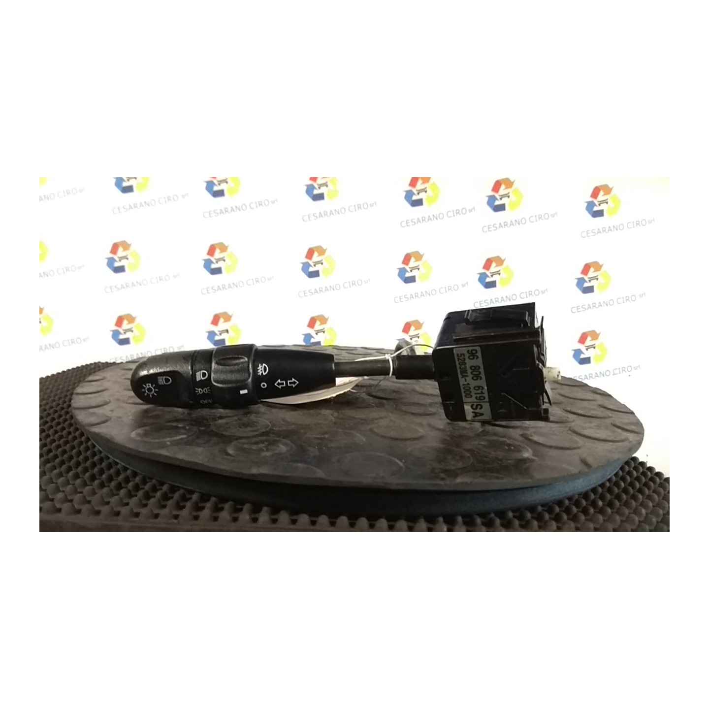 BLOCCO COMANDO VOLANTE LUCI 097 CHEVROLET (DAEWOO) AVEO (T250) (06/08-11/12) B12D1 96806619