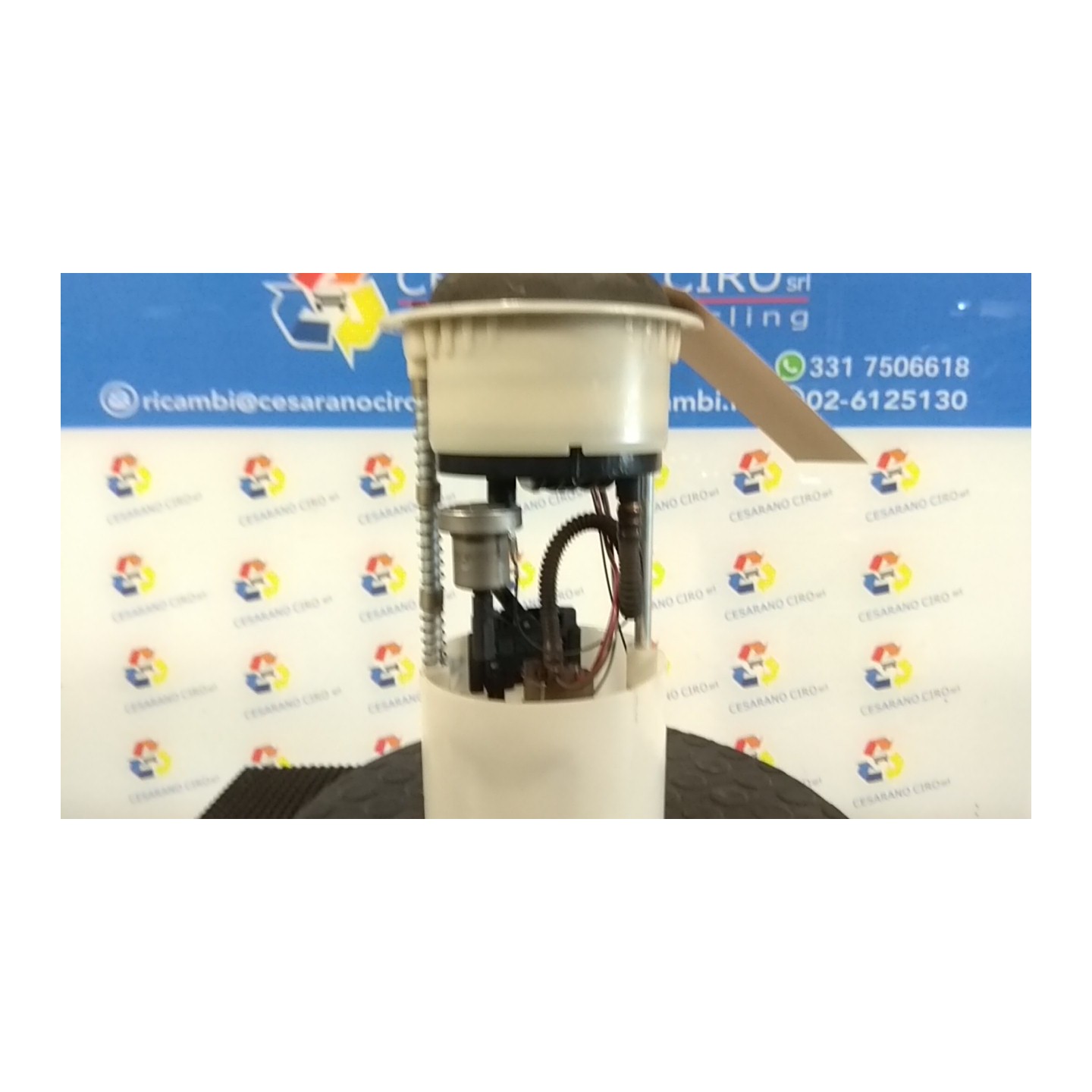 POMPA CARBURANTE C/TRASDUTTORE (GALLEGGIANTE) 111 FIAT SEDICI (3B) (02/06-11/11) M16A 71742094