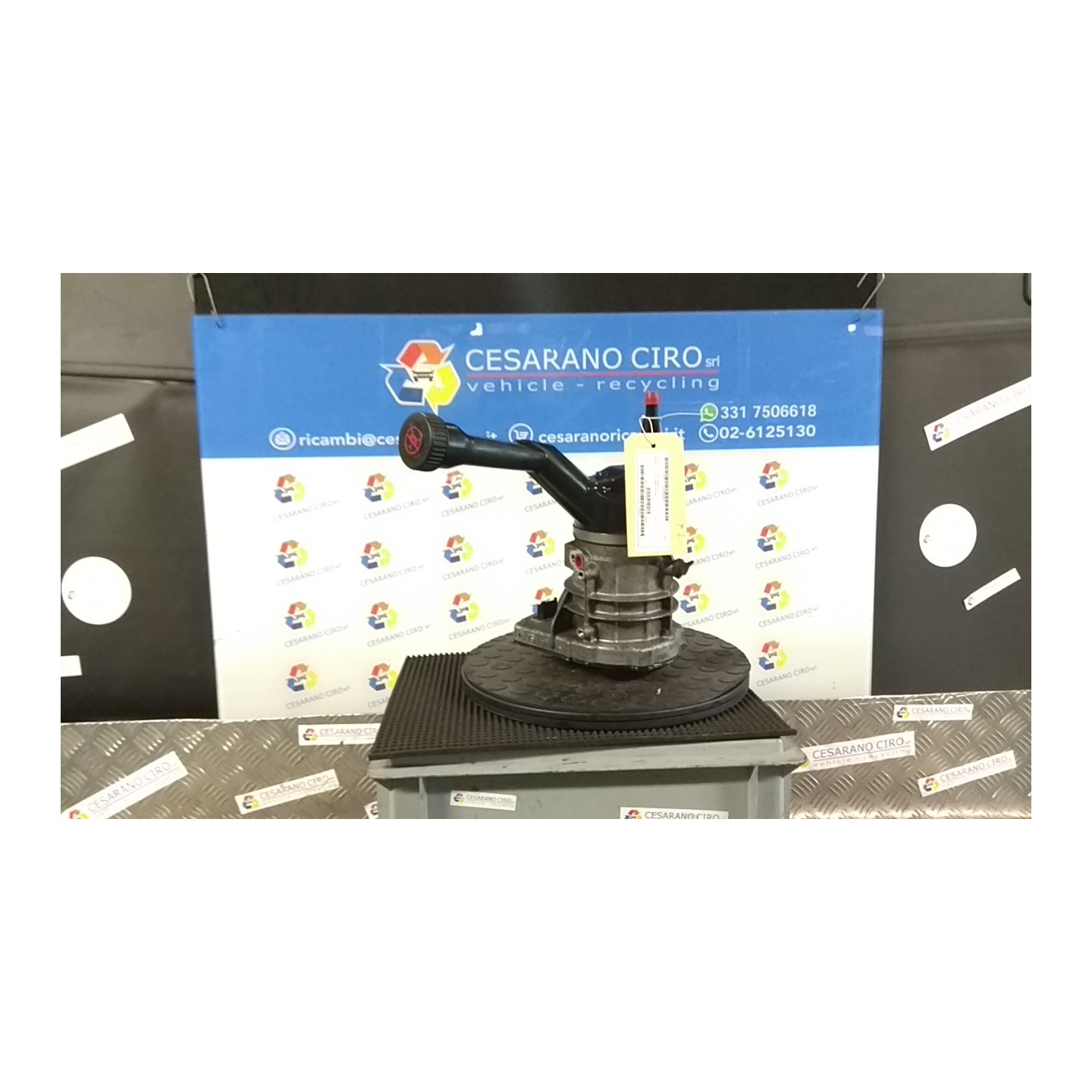 POMPA SERVOSTERZO C/SERBATOIO 112 CITROEN C4 PICASSO (09/06-08/13) 9HZ 4008F3