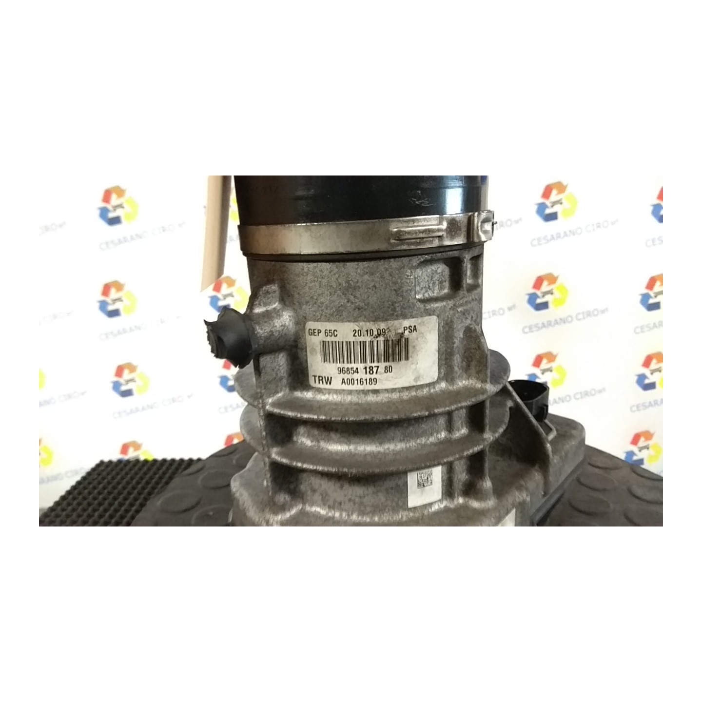 POMPA SERVOSTERZO C/SERBATOIO 112 CITROEN C4 PICASSO (09/06-08/13) 9HZ 4008F3