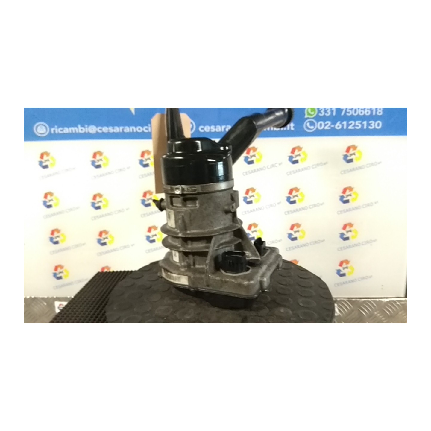 POMPA SERVOSTERZO C/SERBATOIO 112 CITROEN C4 PICASSO (09/06-08/13) 9HZ 4008F3