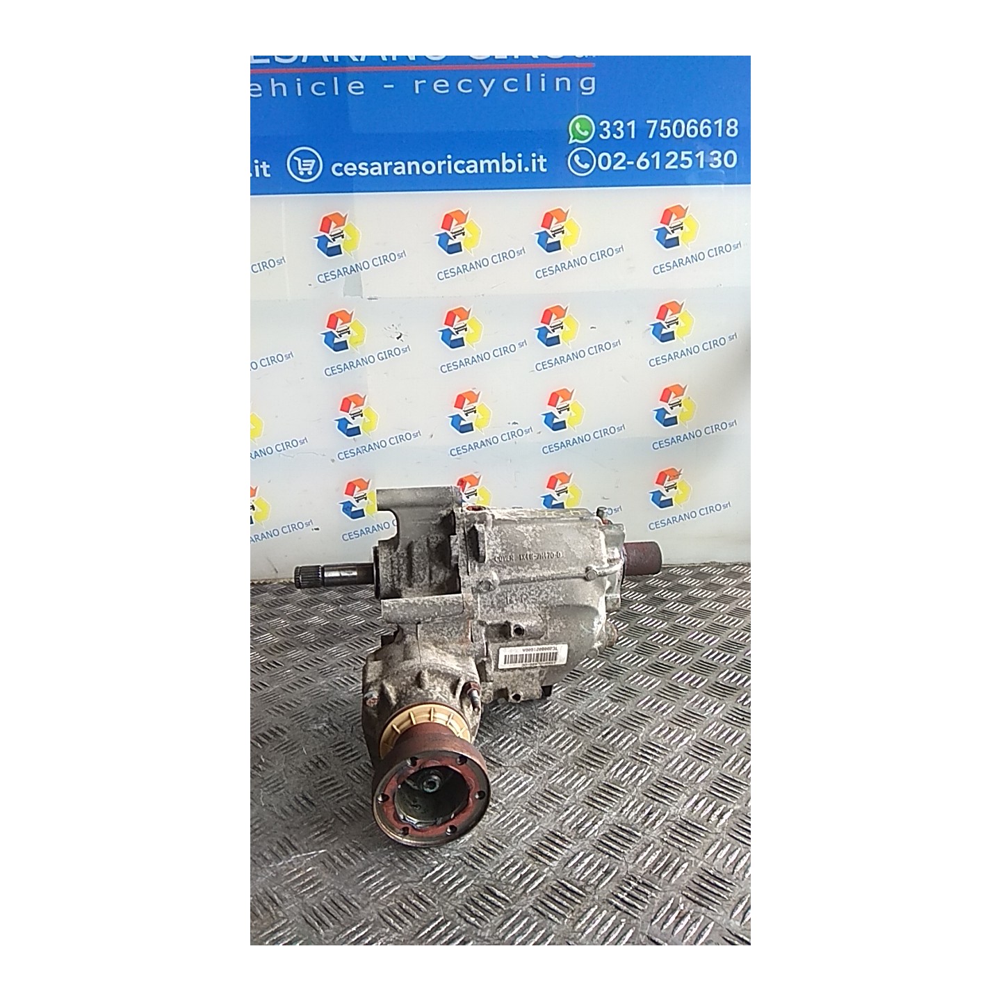 RIDUTTORE CAMBIO 116 JAGUAR X-TYPE (02/01-05/10) XB NB6424009016003