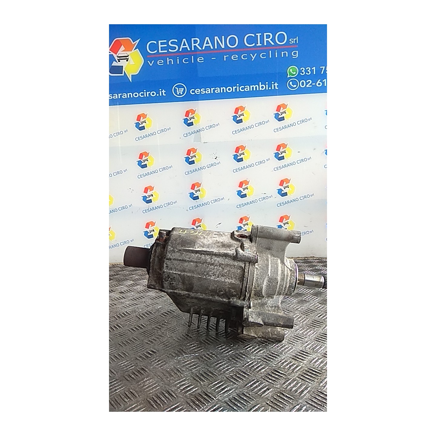 RIDUTTORE CAMBIO 116 JAGUAR X-TYPE (02/01-05/10) XB NB6424009016003