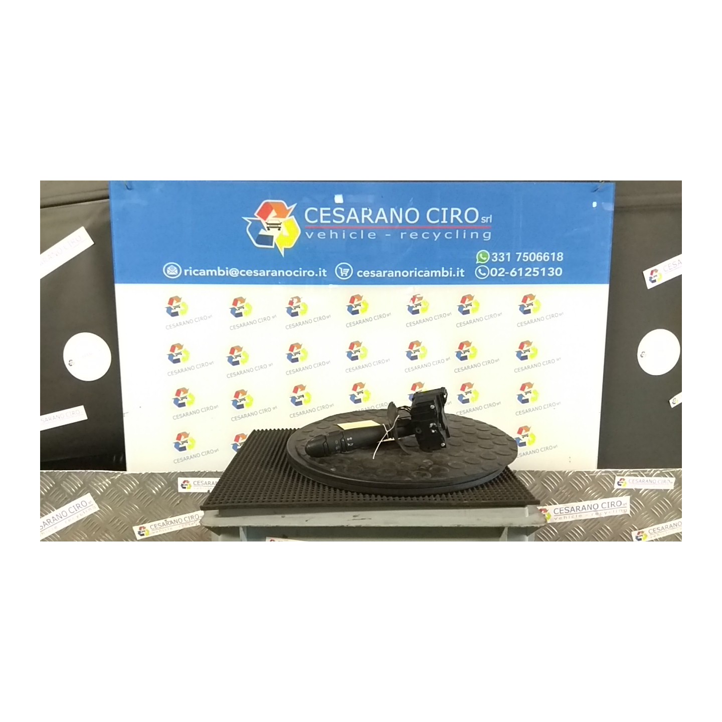 INTERRUTTORE BLOCCO COMANDO LUCI 130 RENAULT CLIO 2A SERIE (04/98-04/01) D7FD7 7701047552