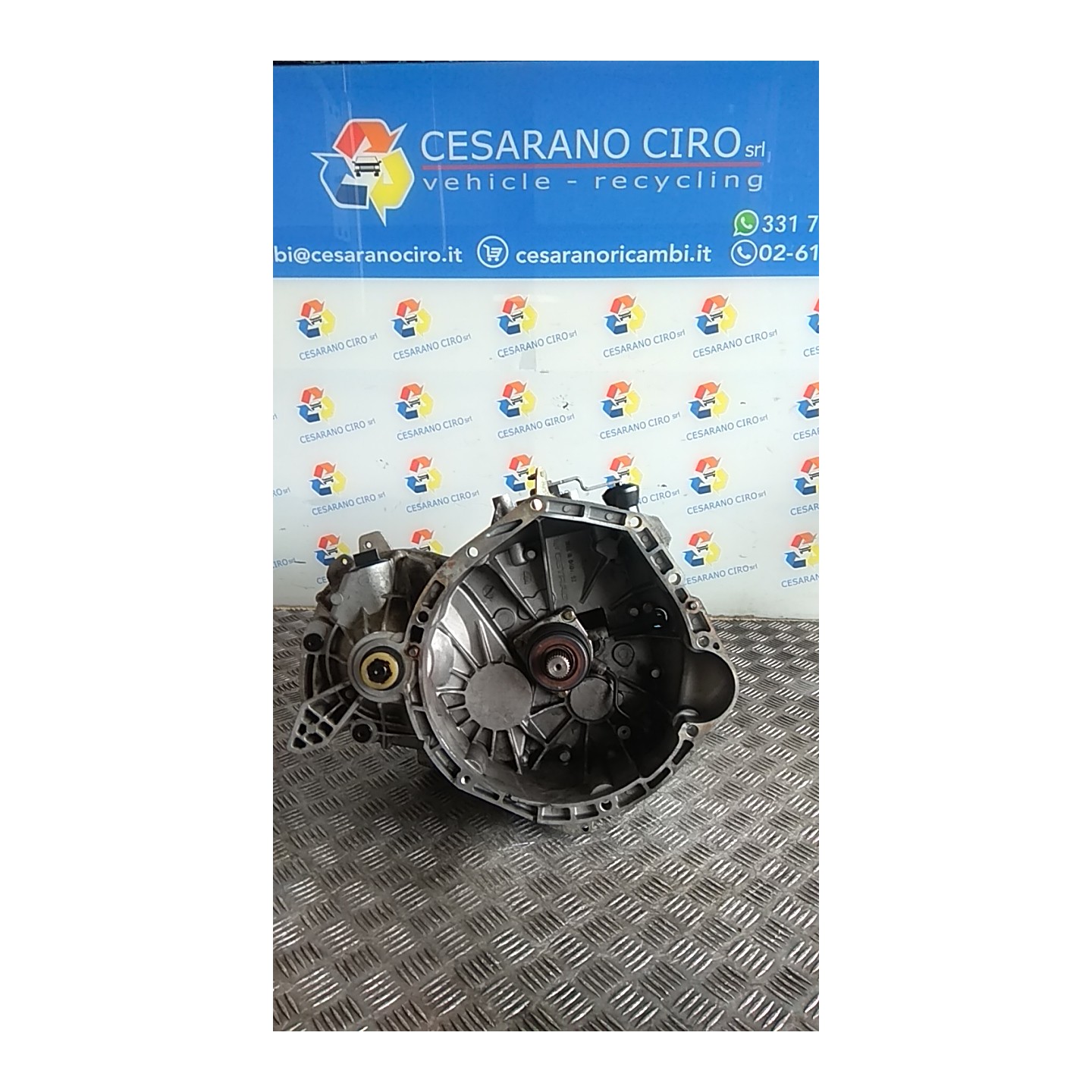 CAMBIO COMPL. 142 CHRYSLER PT CRUISER (05/00-10/05) 664 K04668909AD