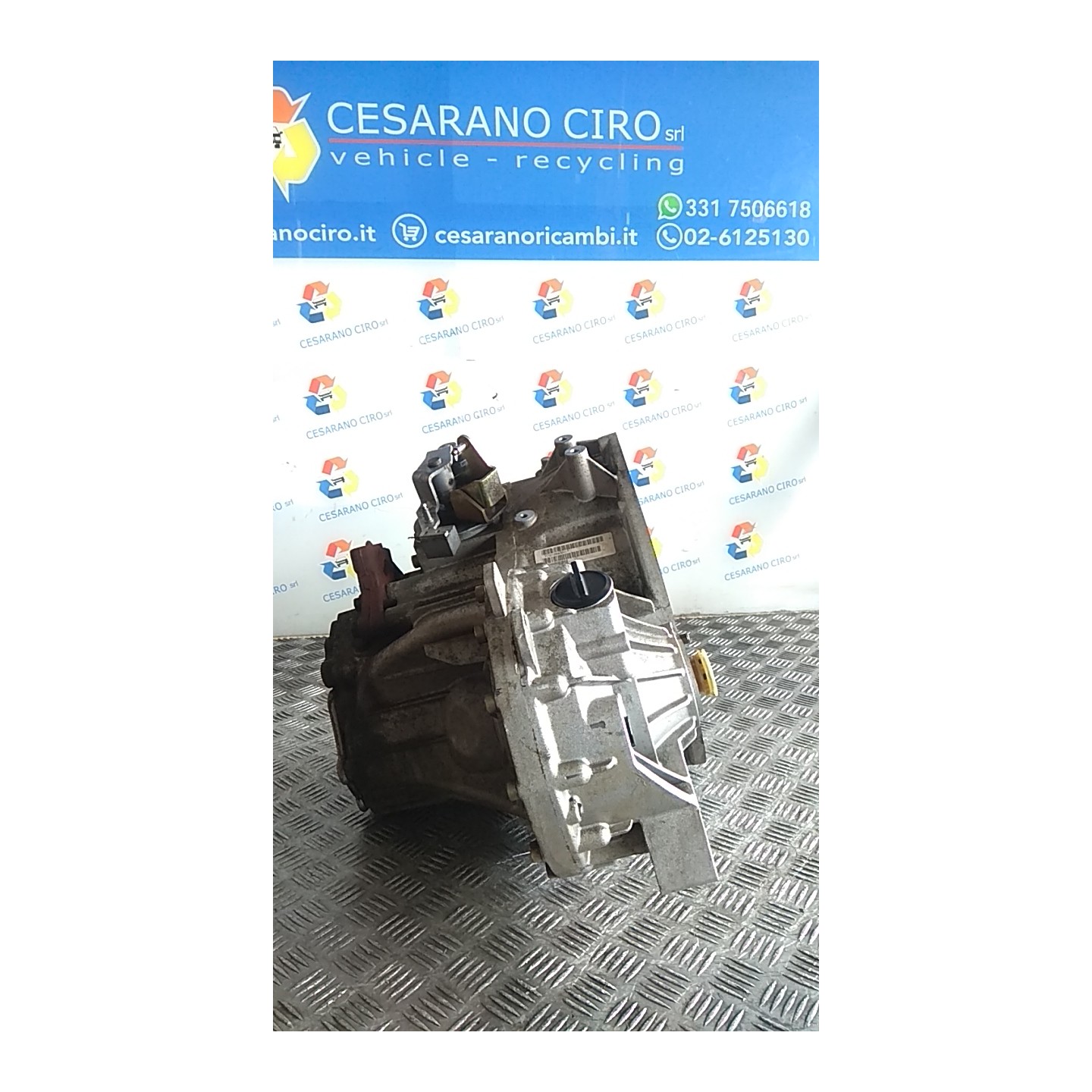 CAMBIO COMPL. 142 CHRYSLER PT CRUISER (05/00-10/05) 664 K04668909AD