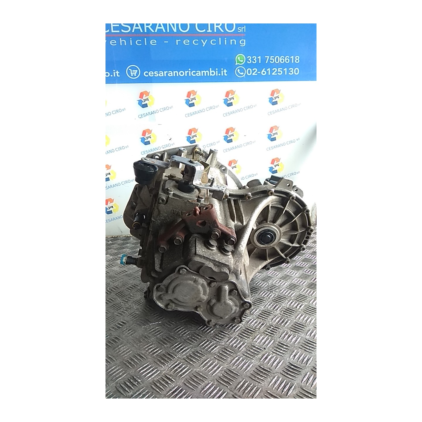 CAMBIO COMPL. 142 CHRYSLER PT CRUISER (05/00-10/05) 664 K04668909AD