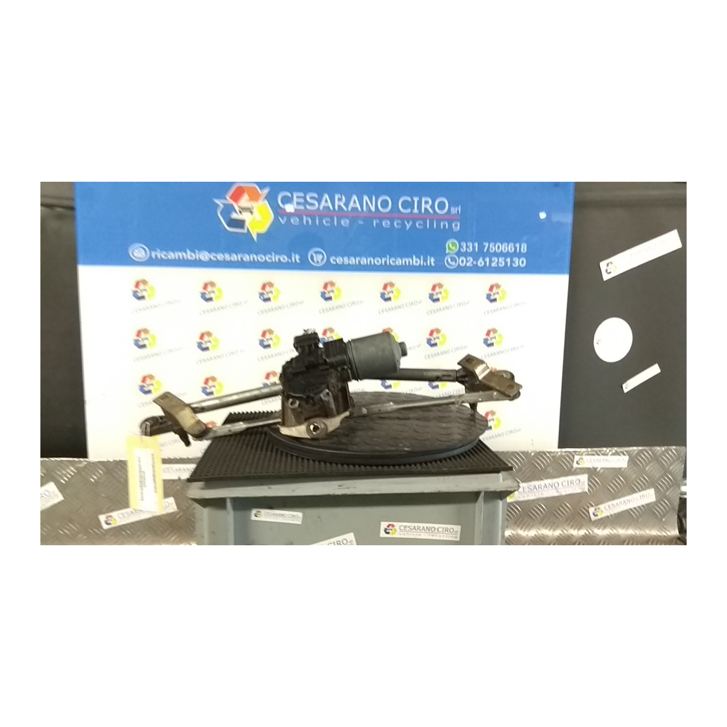 MOTORINO TERGIPARABREZZA 145 CITROEN C5 (03/0109/04) RHZ 6405J2