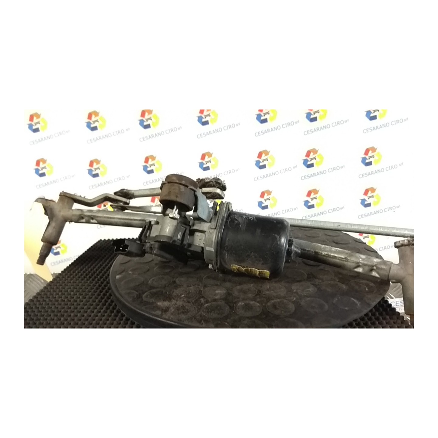 MECCANISMO TERGIPARABREZZA CON MOTORINO 154 CITROEN C3 2A SERIE (09/05-11/10) KFV 6401F4