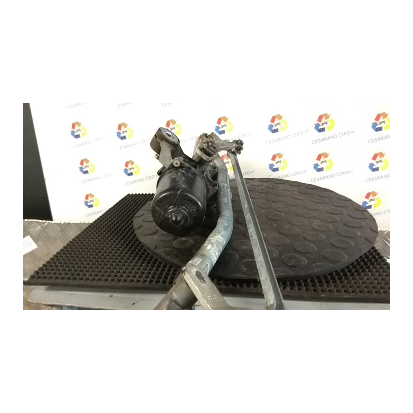 MECCANISMO TERGIPARABREZZA CON MOTORINO 154 CITROEN C3 2A SERIE (09/05-11/10) KFV 6401F4