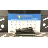 ALZACRISTALLO PORTA ANT. ELETTRICO SX. 155 TOYOTA YARIS (10/01-11/05)     (FRP) 2SZFE 698200D010