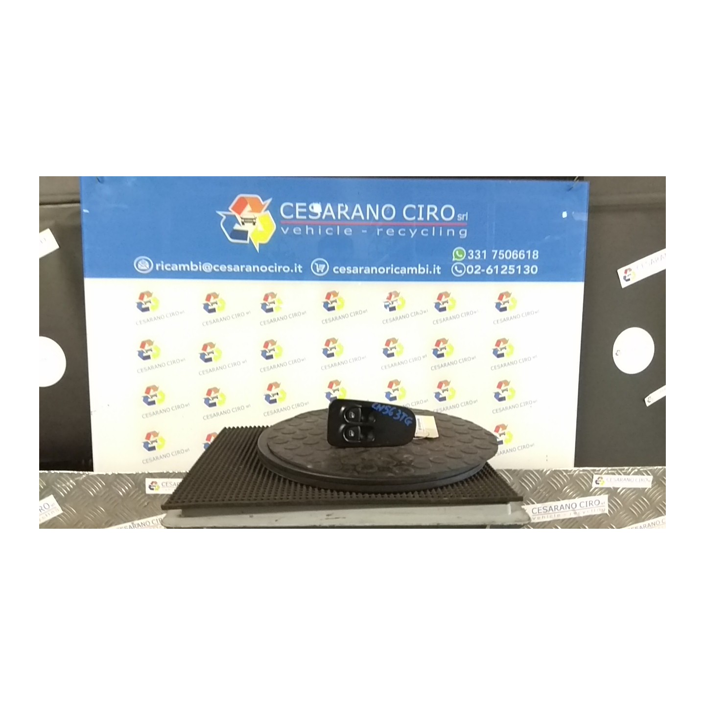 BLOCCO COMANDI ALZACRISTALLI 156 LANCIA YPSILON (TE) (06/03-09/06) 188A4000 NB3721010026001