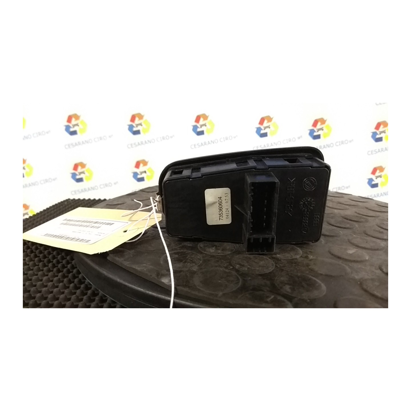 BLOCCO COMANDI ALZACRISTALLI 156 LANCIA YPSILON (TE) (06/03-09/06) 188A4000 NB3721010026001