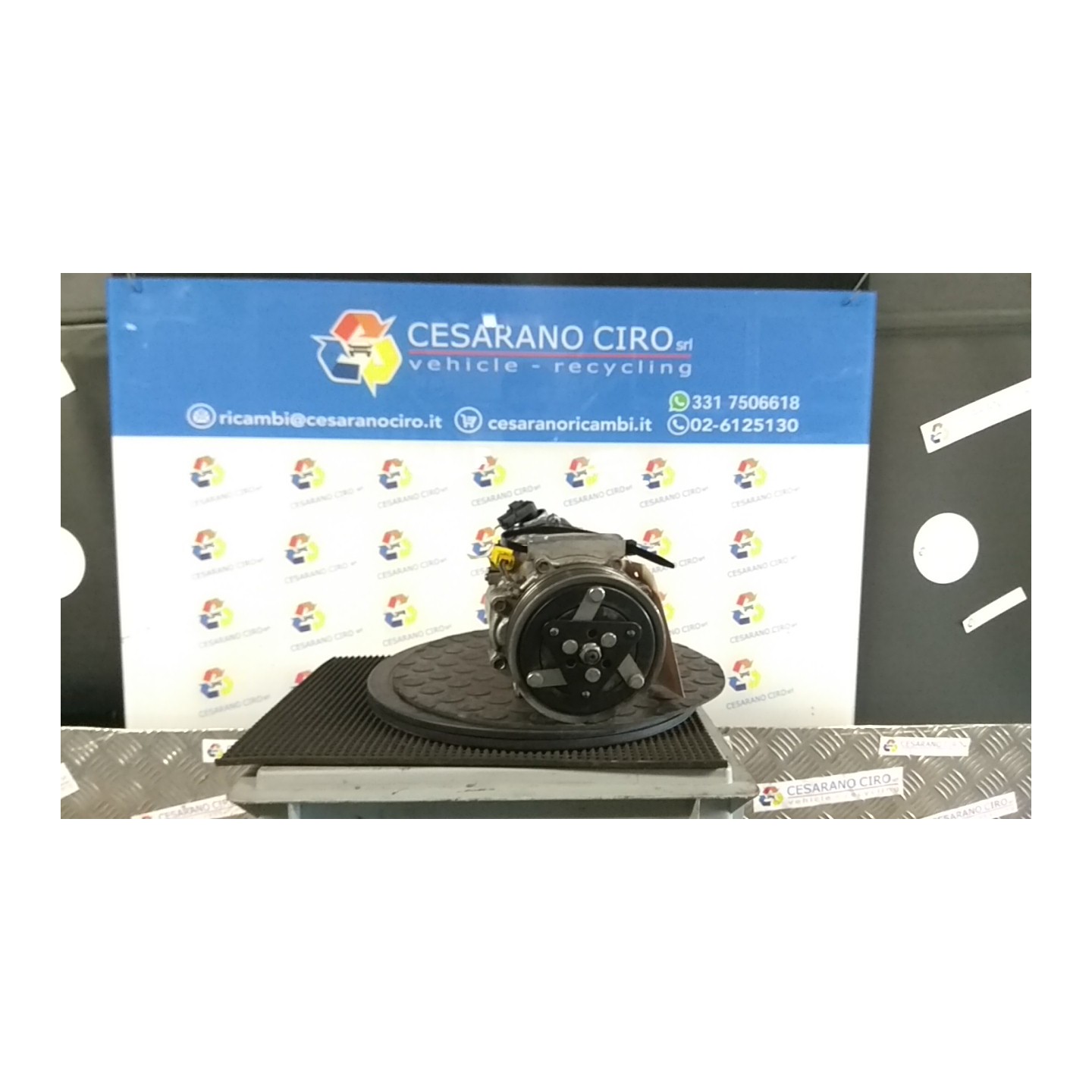 COMPRESSORE A/C 064 PEUGEOT 307 (07/05-07/08) RHR 648710