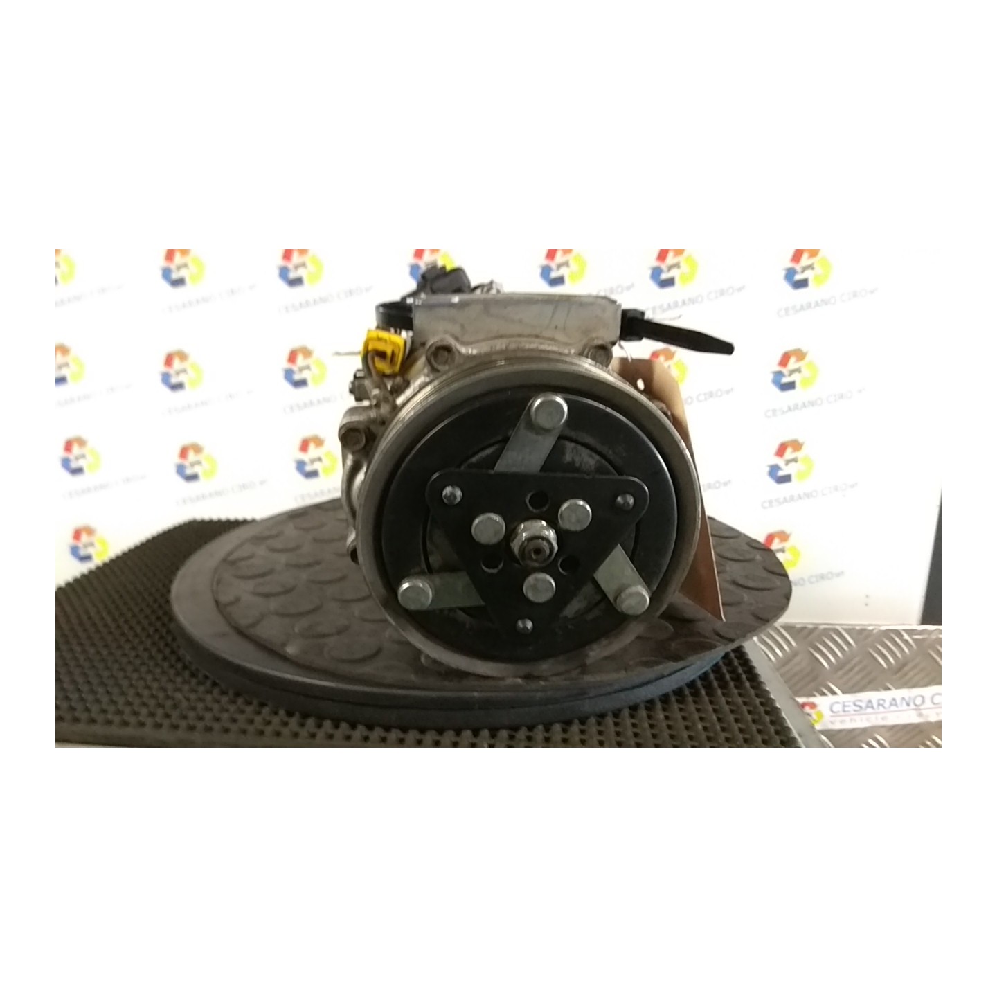 COMPRESSORE A/C 064 PEUGEOT 307 (07/05-07/08) RHR 648710