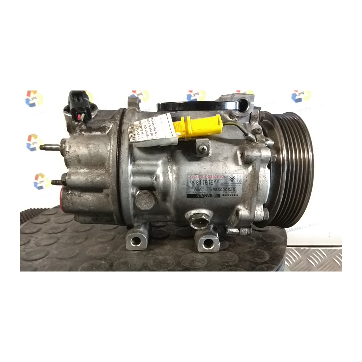 COMPRESSORE A/C 064 PEUGEOT 307 (07/05-07/08) RHR 648710