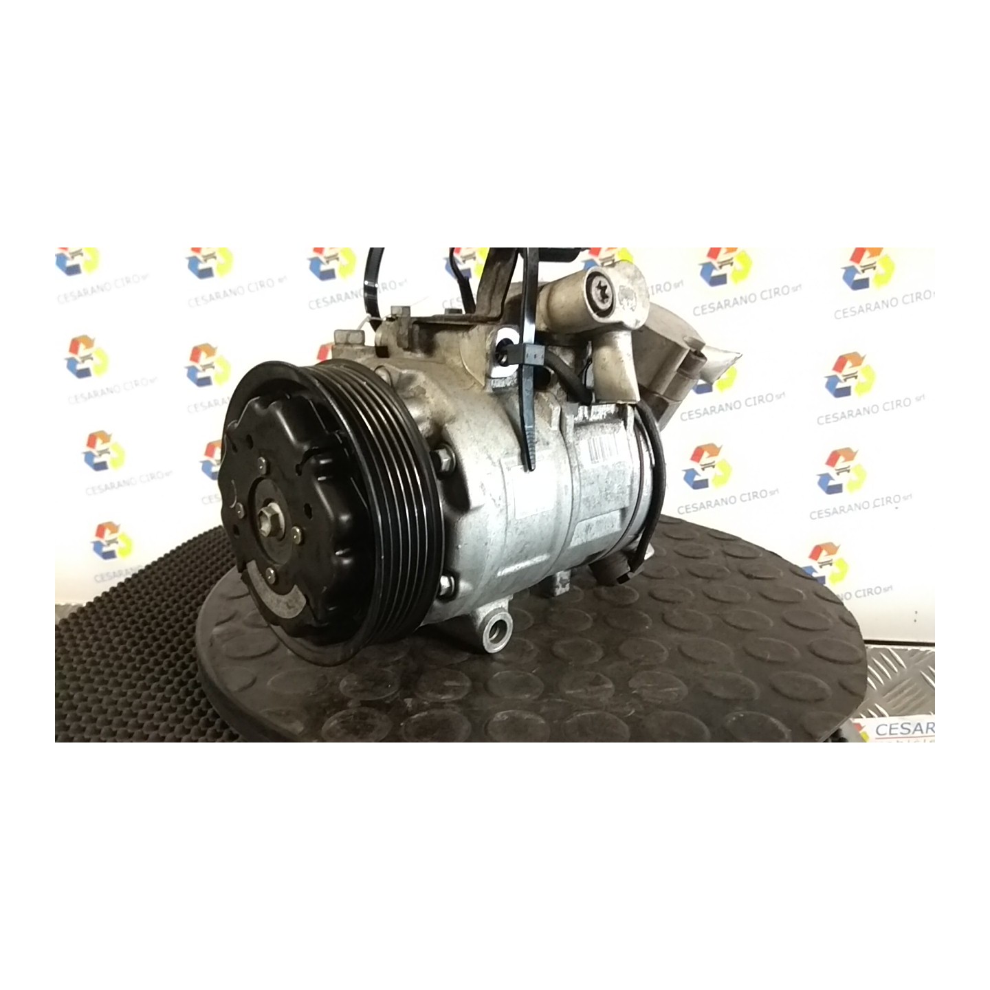 COMPRESSORE A/C 068 SEAT IBIZA (6L) (12/01-08/09) AZQ 6Q0820803J