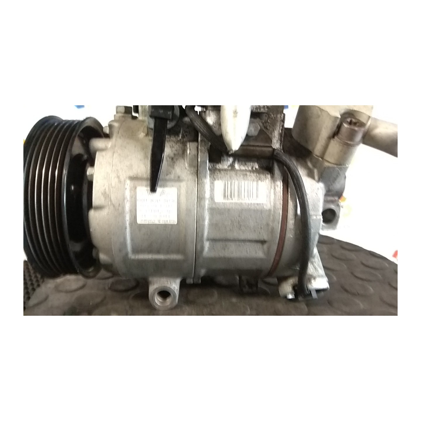 COMPRESSORE A/C 068 SEAT IBIZA (6L) (12/01-08/09) AZQ 6Q0820803J