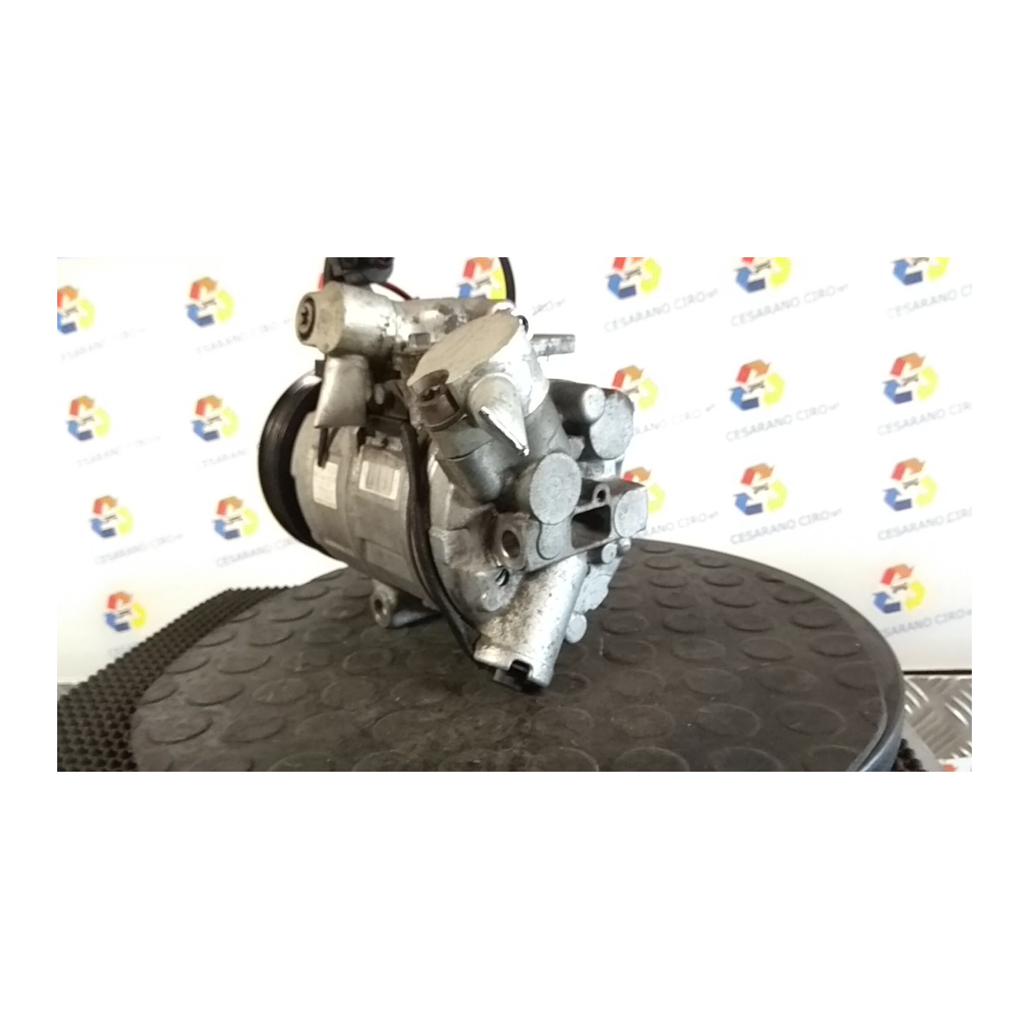 COMPRESSORE A/C 068 SEAT IBIZA (6L) (12/01-08/09) AZQ 6Q0820803J