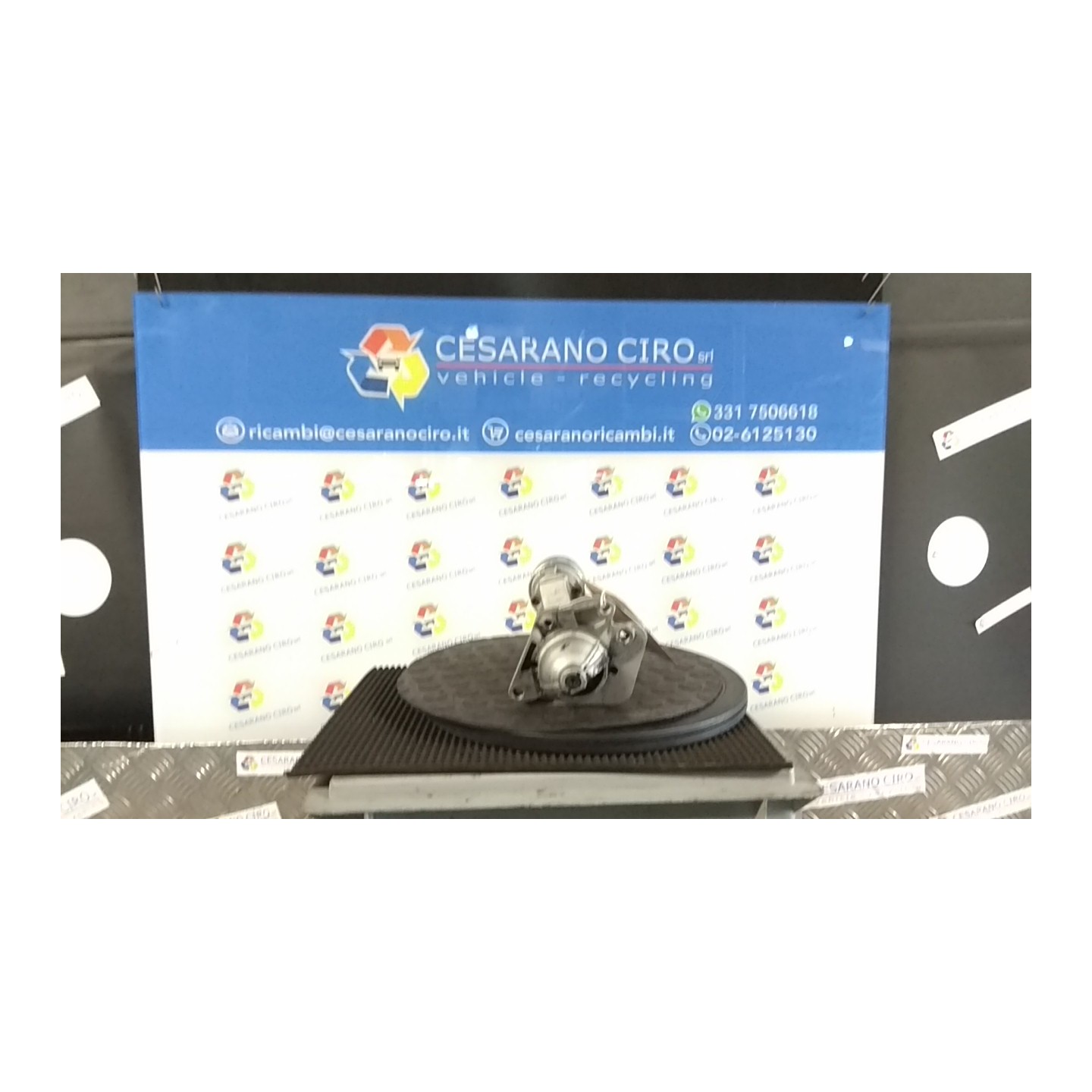 MOTORINO AVVIAMENTO VALEO 086 RENAULT MEGANE 3A SERIE (10/08-) K9KJ8 233003329R